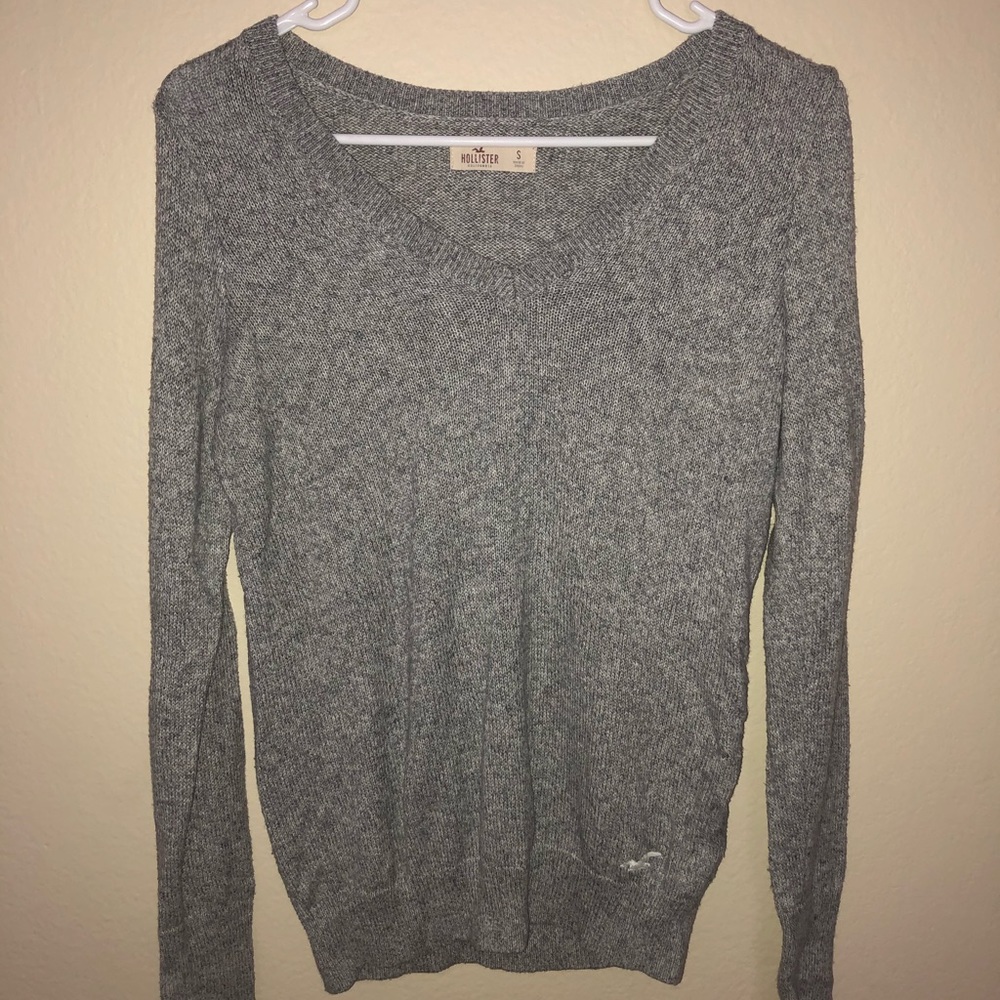Hollister Gray Sweater